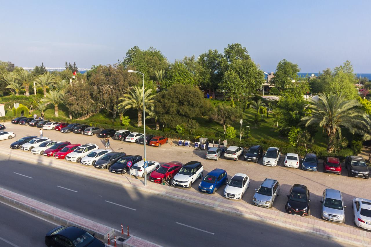 الشقق الفندقية أنطاليافي  اسبندوس سيسايد المظهر الخارجي الصورة