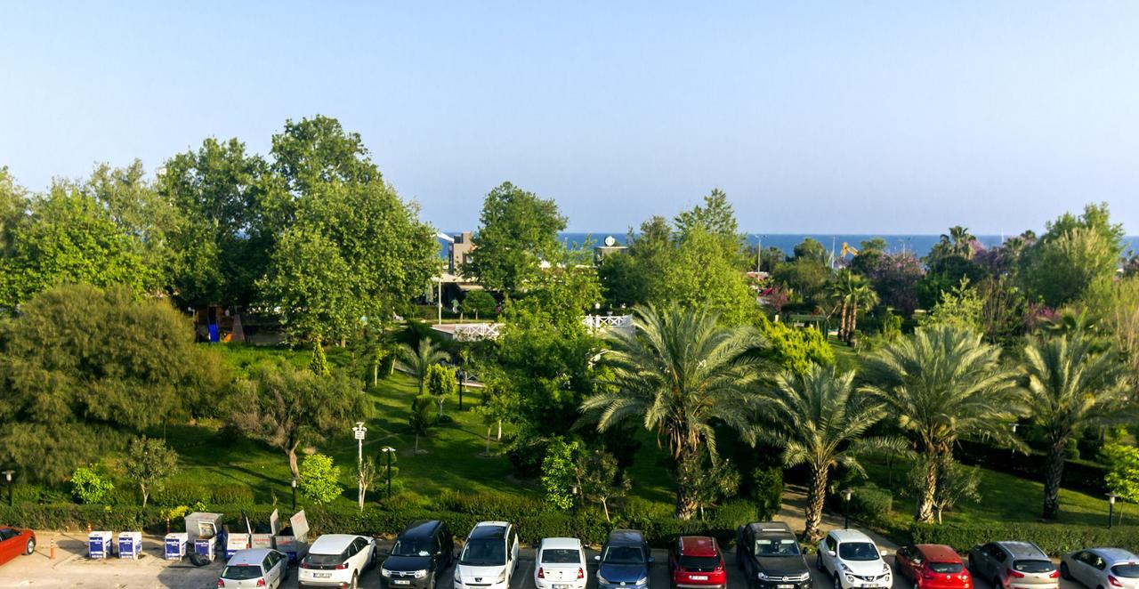 الشقق الفندقية أنطاليافي  اسبندوس سيسايد المظهر الخارجي الصورة